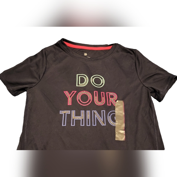 Tek gear women's essential short sleeve tee size XL - Picture 2 of 5